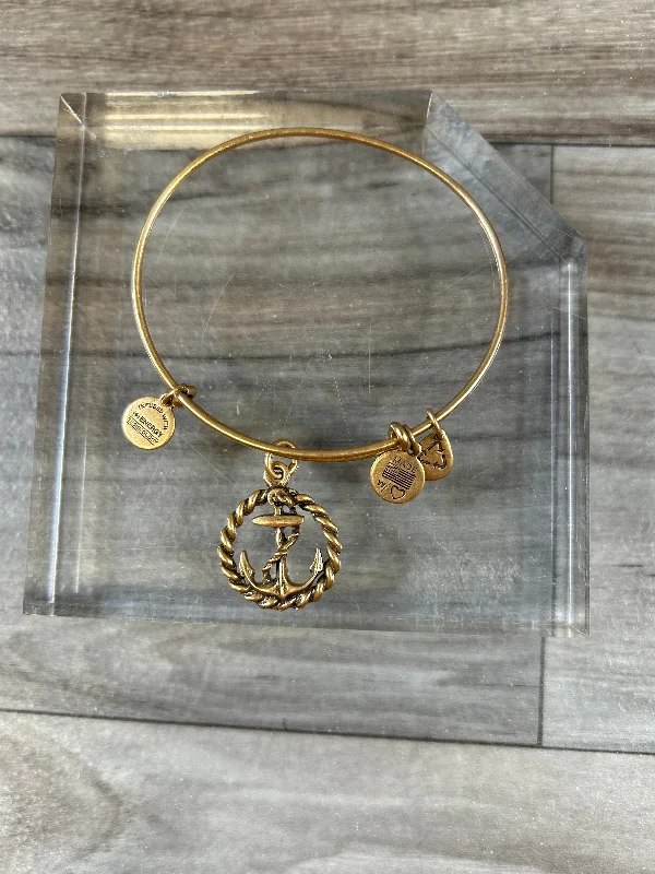 elegant gemstone bracelet for weddings-Bracelet Charm Alex And Ani