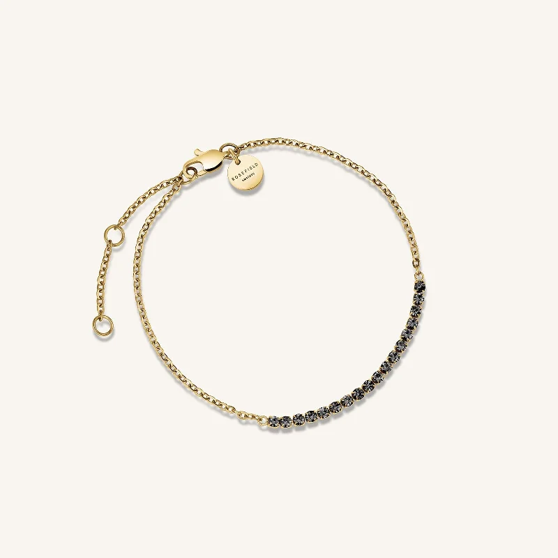 luxury gold chain bracelet-Tennis Bracelet