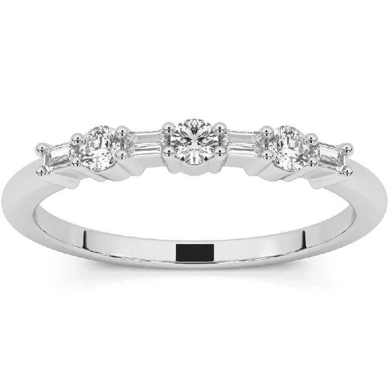 14k white gold