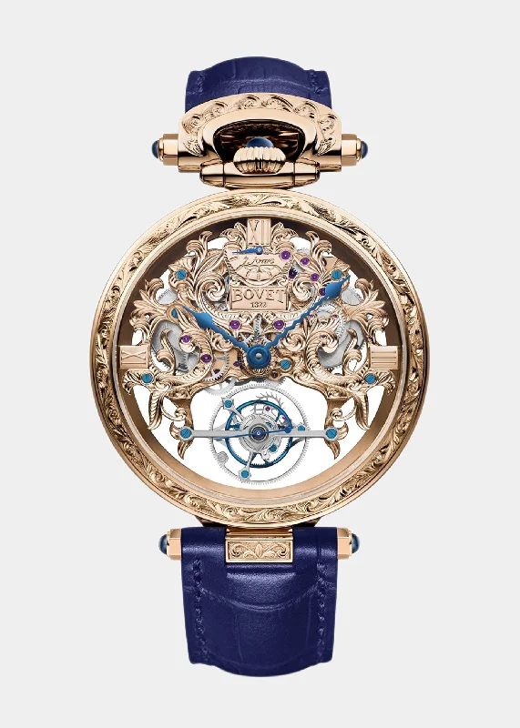 luxury watches for men with intricate dials and mechanical movements-Amadeo Amadeo® Tourbillon