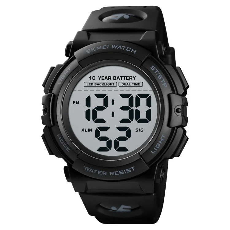 hybrid watches for men with health tracking and sporty look-Digital Watch 1562