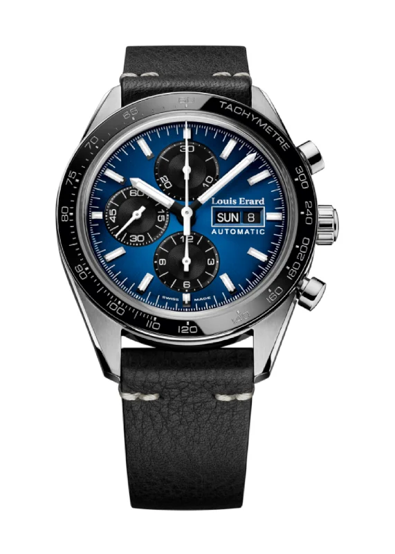 hybrid watches with built-in activity tracker and traditional analog design-La Sportive Limited Edition Titanium