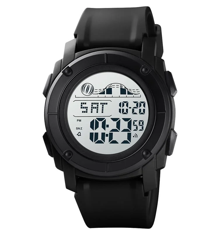 fitness tracking watches with GPS and heart rate sensor-LED Watch 1576