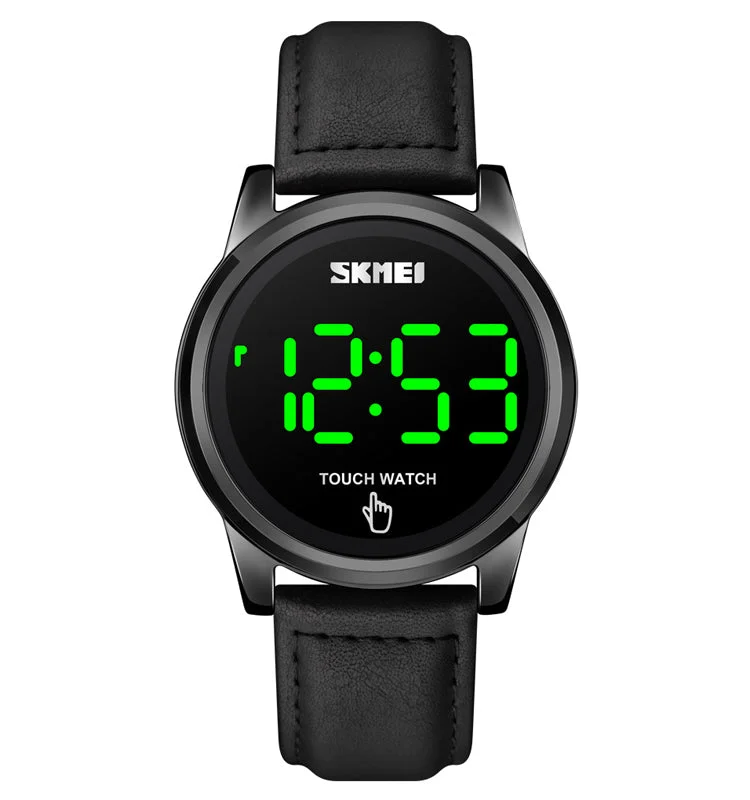 smartwatches for men with fitness tracking and call notifications-LED Watch 1684