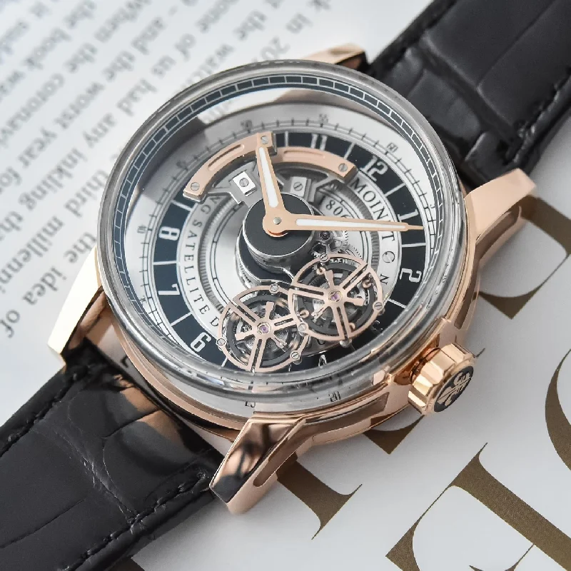 sport watches for men with step counter and fitness functions-Louis Moinet