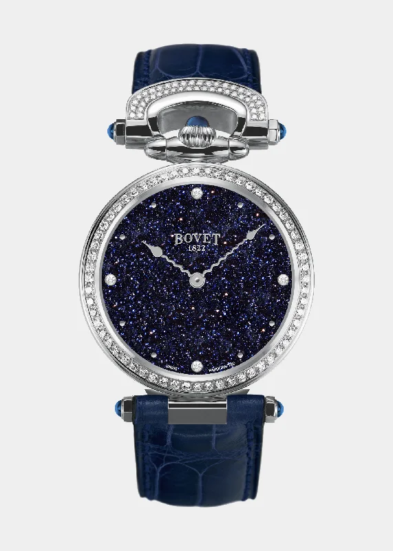 watches for women with gemstone-encrusted dials and elegant designs-Miss Audrey