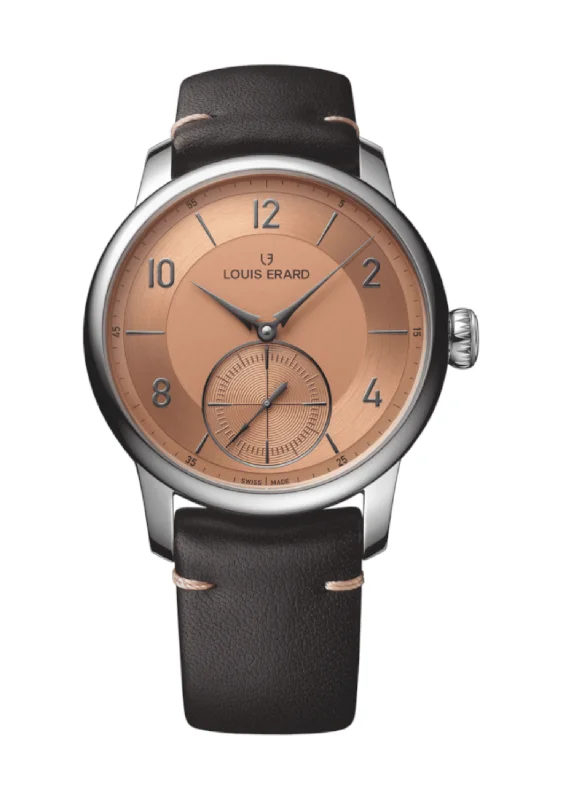 luxury watches for women with classic design and premium materials-Petite Seconde Terracotta