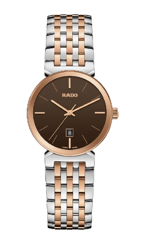 waterproof sports watches with shockproof casing for durability-RADO Florence Classic Watch for Women R48913303