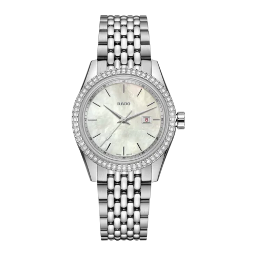 waterproof diving watches with professional certifications-RADO  HyperChrome Classic Watch for Women ‌ R33099918