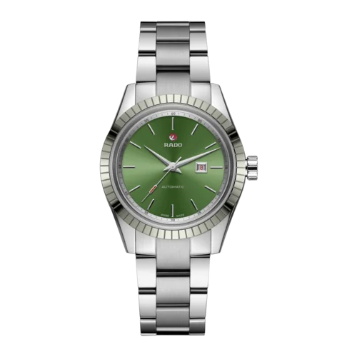 luxury watches for men with diamond-encrusted details-RADO HyperChrome Classic Automatic Watch for Women R33103314