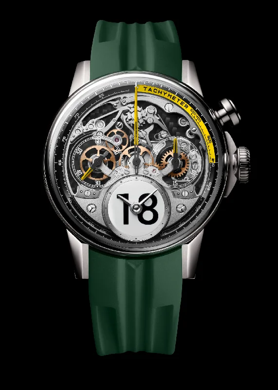 titanium watches for men with lightweight and durable construction-TIME TO RACE