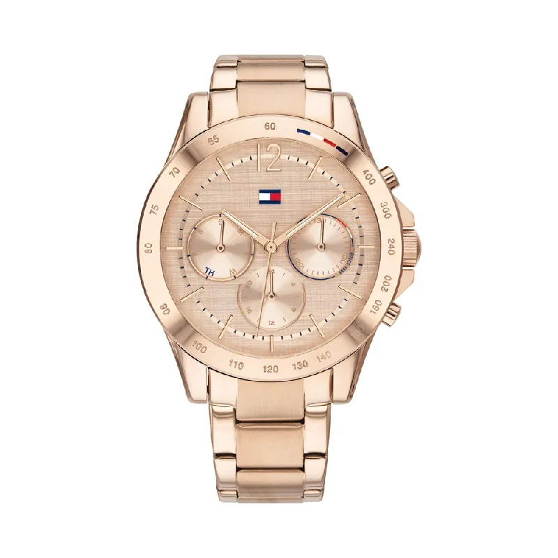 waterproof luxury watches with high-performance features-Tommy Hilfiger TH1782197 Haven Analog Watch For Women