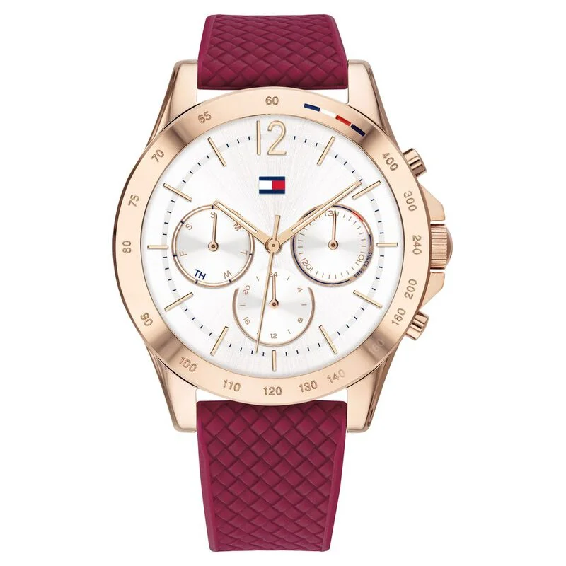 men’s watches with multi-layered dials and precision timing features-Tommy Hilfiger Watch For Women