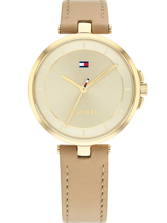 hybrid smartwatches with analog look and digital features-TOMMY HILFIGER Women Cami - TH1782364