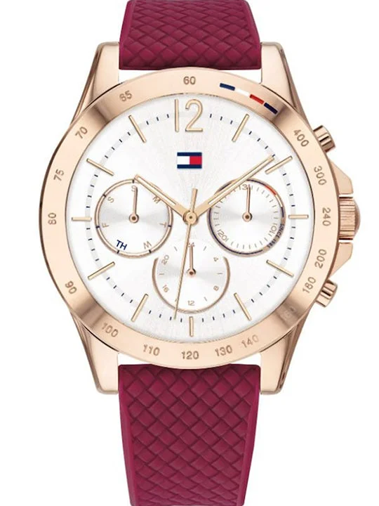 sports watches with step tracking and calorie count for fitness-TOMMY HILFIGER Women Haven - TH1782200