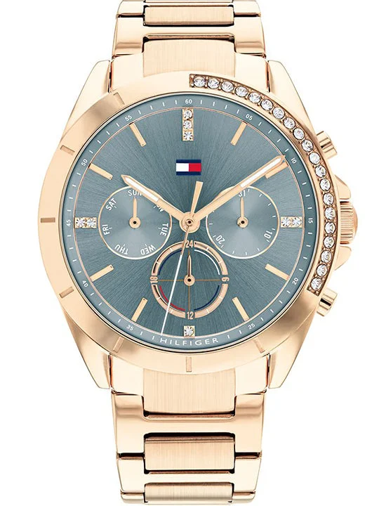 men’s watches with bold dial and chronograph features-TOMMY HILFIGER Women Kennedy - TH1782386