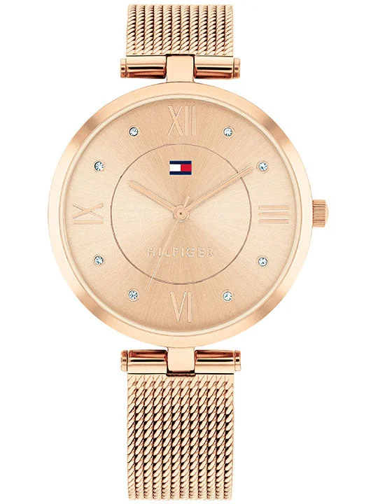 vintage mechanical watches for collectors with automatic movement-TOMMY HILFIGER Women Mujer - TH1782712