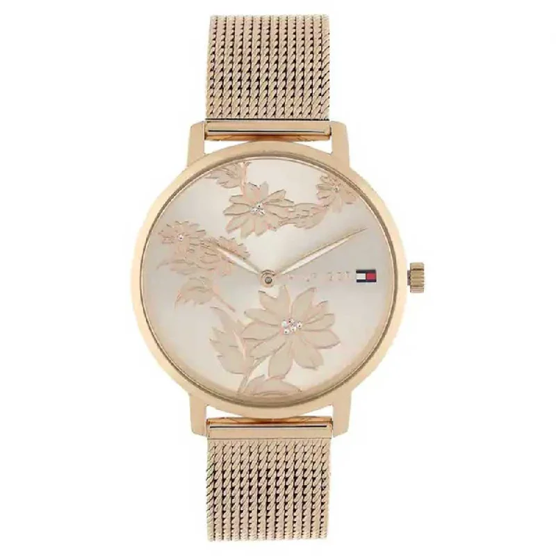 watches with large face for easy-to-read time display-TOMMY HILFIGER Women Pippa - TH1781922