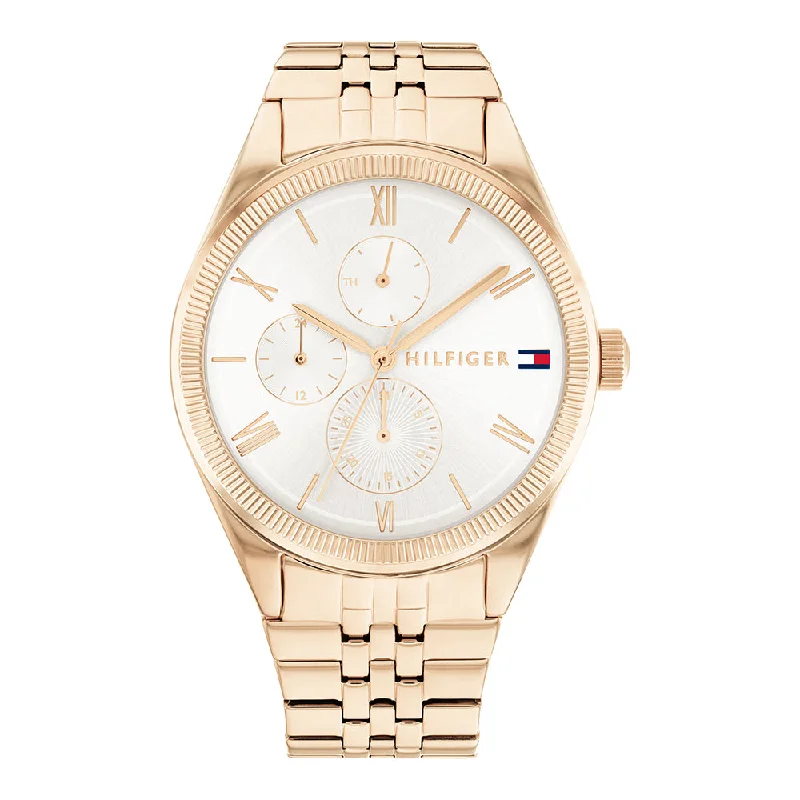 solar-powered watches for sustainable and eco-conscious fashion-TOMMY HILFIGER Women - TH1782593W