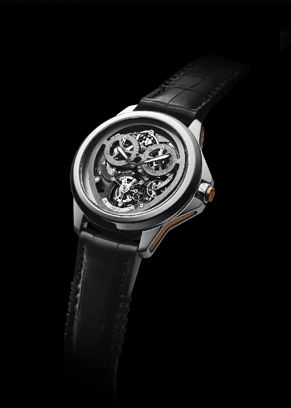 durable diving watches with high-performance water resistance-Tourbillon Monopusher Chronograph