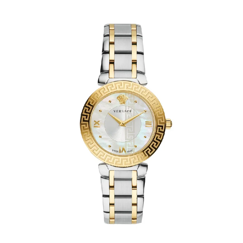 elegant women’s watches with diamonds and premium materials-VERSACE V16060017 Daphnis Watch For Women