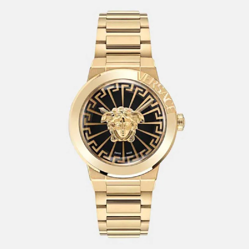 luxury watches for men with premium materials and elegant designs-VERSACE Women Clark - VE3F00522