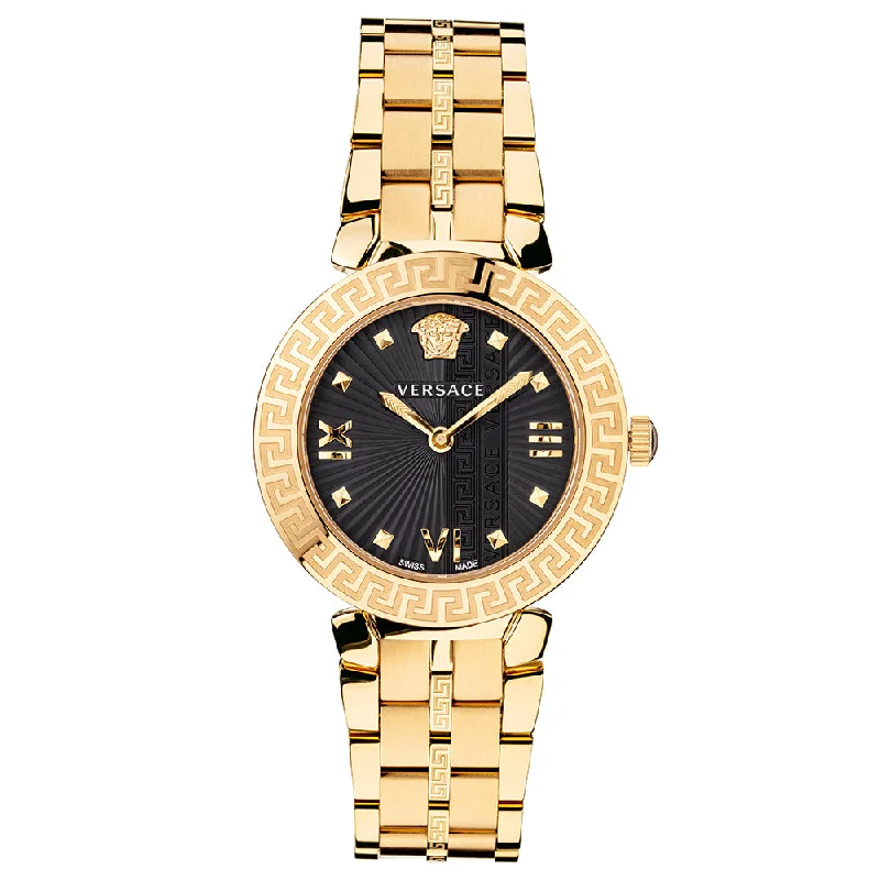 men’s watches with multi-functional features and stylish design-VERSACE Women Greca Icon - VEZ600521