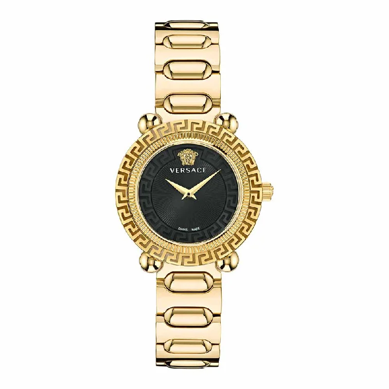 women’s wristwatches with ceramic bands for scratch resistance-VERSACE Women Haute - VE6I00523