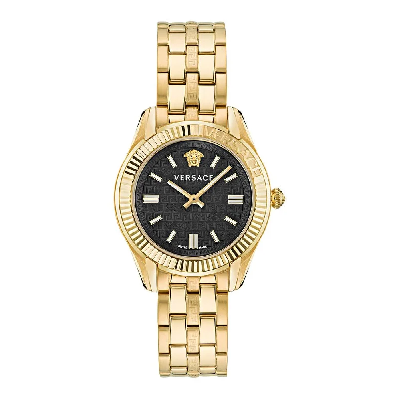 solar-powered outdoor watches with eco-friendly materials-VERSACE Women Jenna - VE6C00623