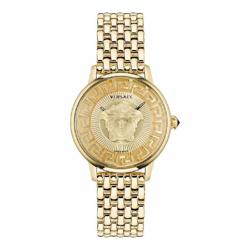 hybrid watches for outdoor use with GPS tracking and compass-VERSACE Women Justin - VE6F00623