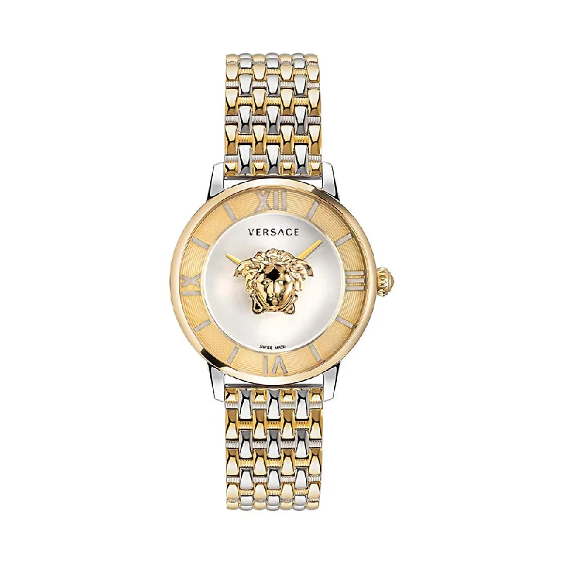 fitness watches with water resistance for swimming and outdoor workouts-VERSACE Women La Medusa - VE2R00222