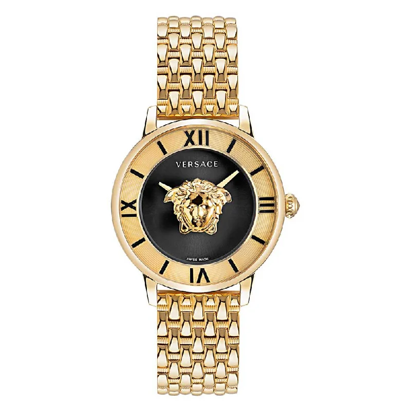 watches for men with minimalist dial and high-quality craftsmanship-VERSACE Women La Medusa - VE2R00322