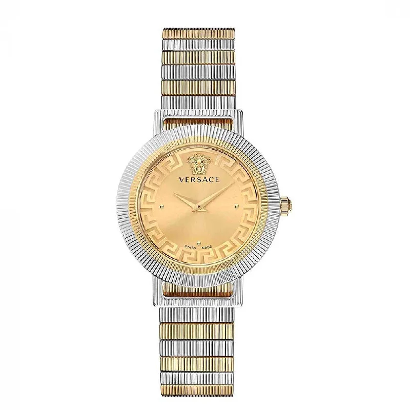 watches for men with classic look and durable, high-performance design-VERSACE Women Logan - VE3D00422