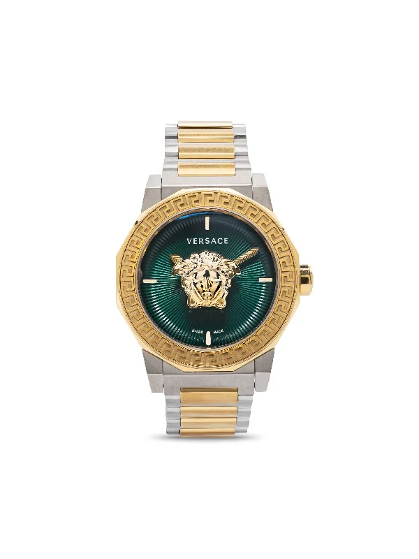 watches with leather straps and minimalist design for casual wear-VERSACE Women Medusa Deco - VE7B00323