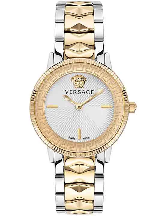 best watches for women with sophisticated design for business wear-VERSACE Women Miles - VE2P00422