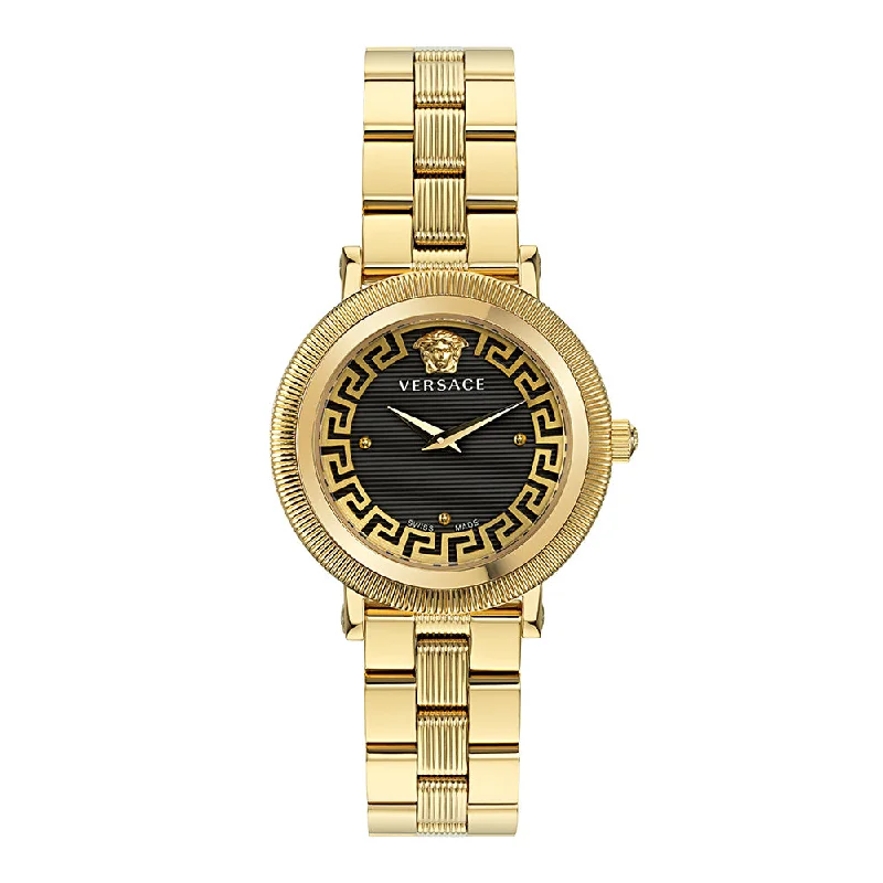 women’s watches with gold-tone and stainless steel for versatility-VERSACE Women Raga Viva - VE7F00623