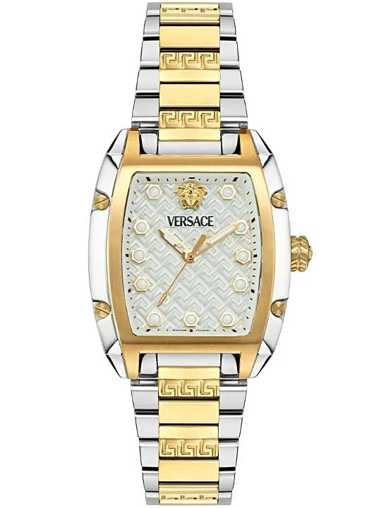 stylish men’s watches with leather straps and chronograph dials-VERSACE Women Versace Dominus Lady - VE8K00424