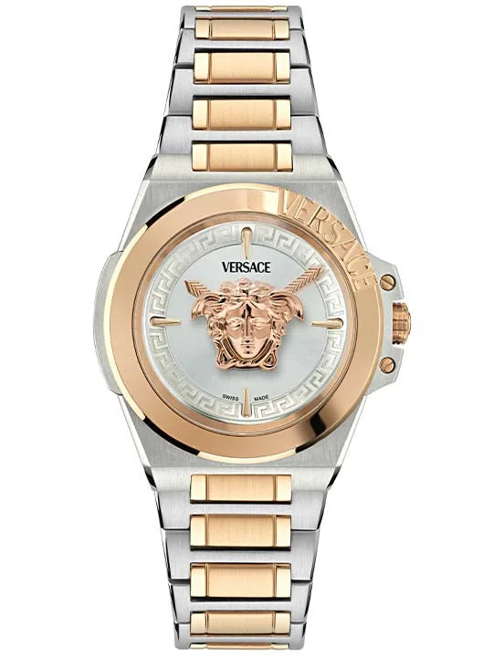 solar-powered sport watches for men with activity tracking features-VERSACE Women Versace Hera - VE8D00424