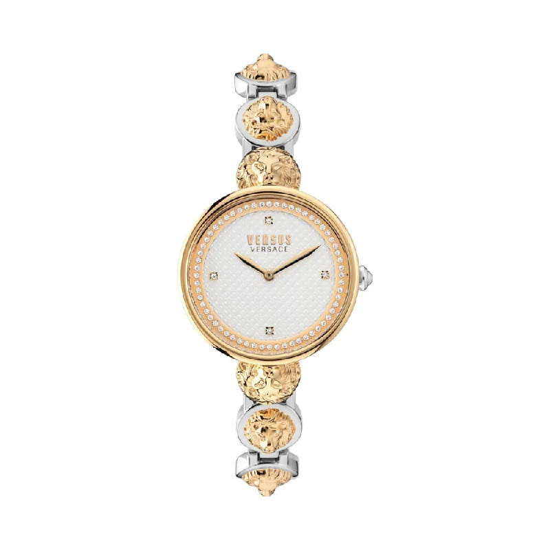 luxury watches for men with intricate dials and premium materials-Versus Paradise South Bay Gold VSPZU0521 34 MM - Women's Watch