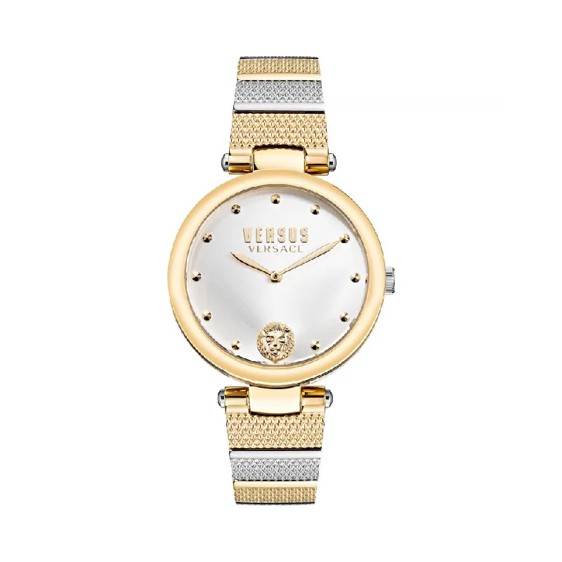 stylish smartwatches for women with fitness tracking and social media apps-VERSUS VSP1G0521 Los Feliz Watch For Women