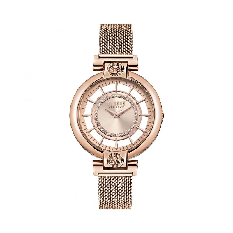 watches for women with gemstone-encrusted dials and elegant designs-VERSUS VSP1H0721 Silver Lake Watch For Women