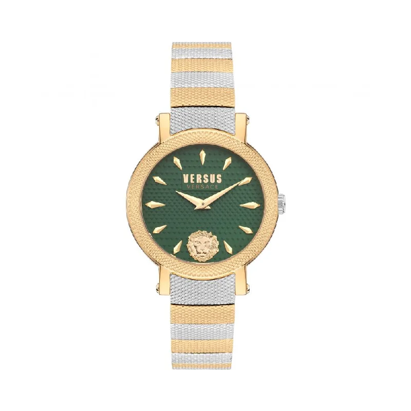 women’s hybrid watches with health tracking and classic look-Versus Weho Green Dial Analogue Womens Watch - VSPZX0421