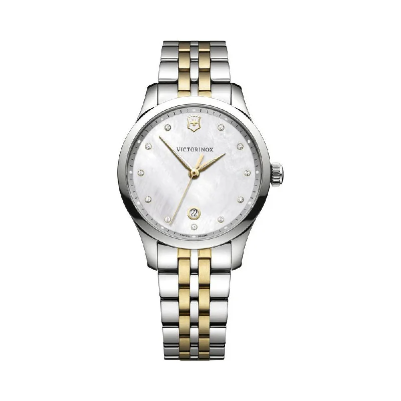 luxury watches with intricate designs and mechanical movements-Victorinox 241831 Alliance Analog Watch For Women