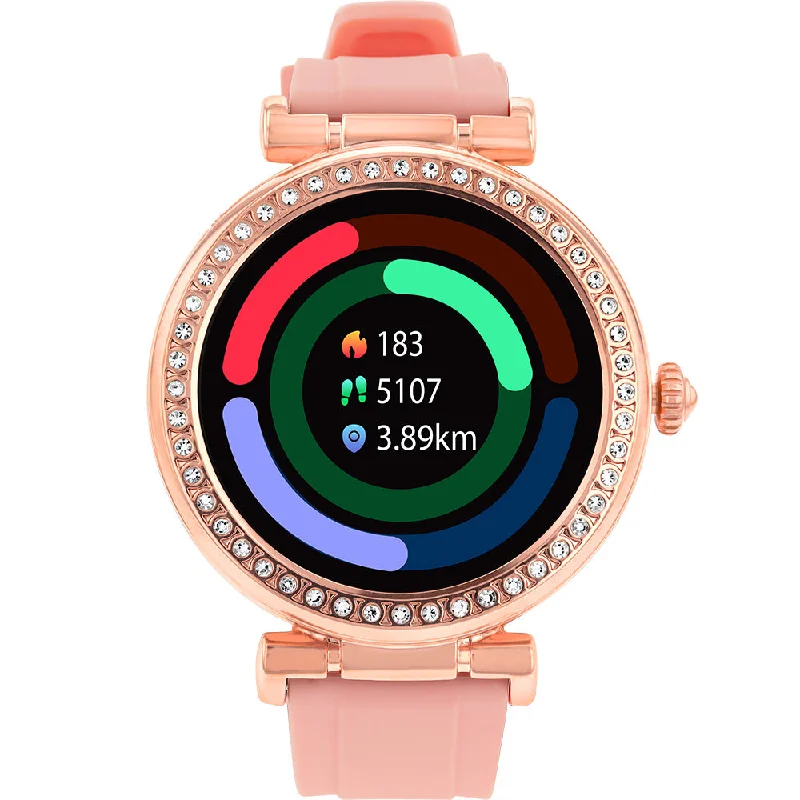 watches for men with bold designs and digital displays-Active Pro Call+ Crystal Smart Watch