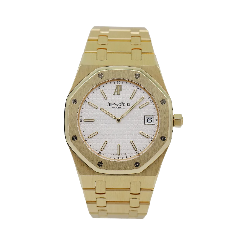 best women’s watches for formal wear with classic and elegant design-Audemars Piguet Royal Oak "Jumbo" Ultra Thin Gelbgold 15202BA.OO.0944BA.01 - 2001