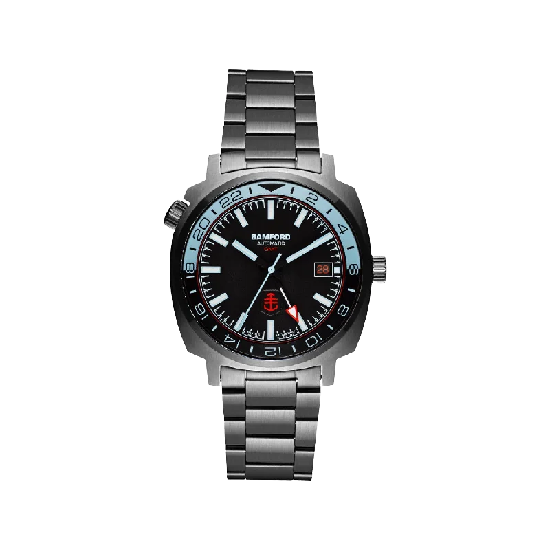 hybrid smartwatches for fitness and lifestyle needs-Bamford x Time+Tide GMT1 Limited Edition