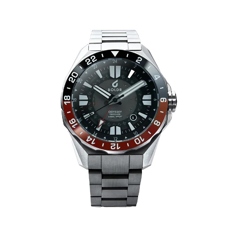 men’s watches with multi-functional features and stylish design-BOLDR Odyssey GMT CK1886