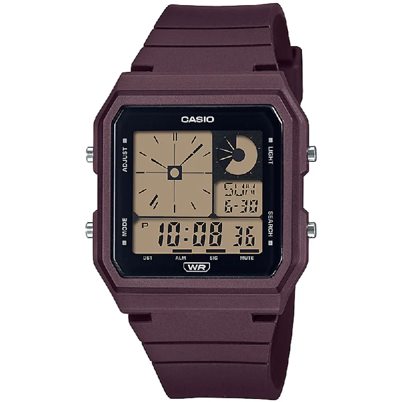 titanium sport watches for men with lightweight durability-Casio LF20W-5 Digital