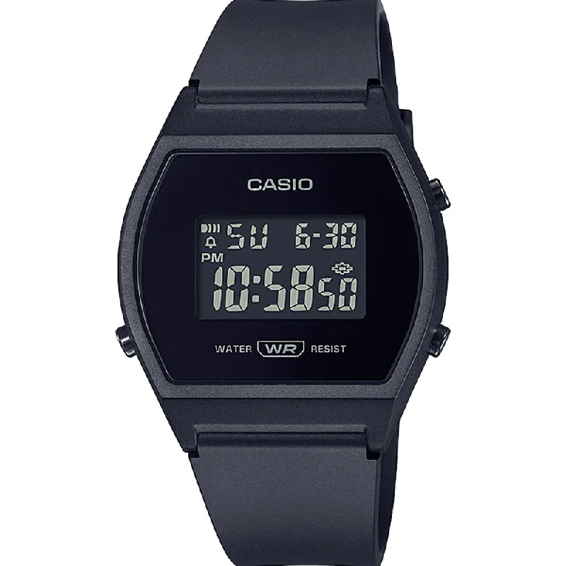 hybrid fitness watches for active individuals with long-lasting battery-Casio LW204-1B Digital