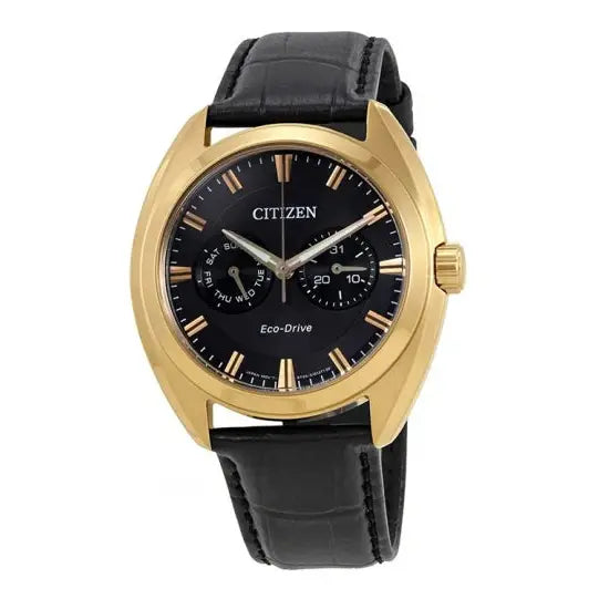 hybrid smartwatches with integrated heart rate monitor and analog face-Citizen BU4013-07H Men Watch